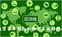 数字货币钱包的特点及选择指南