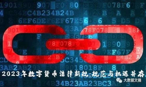 2023年数字货币法律新规：规范与机遇并存