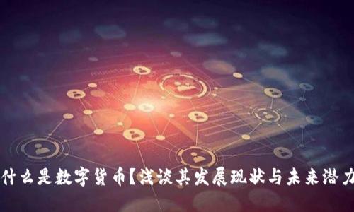 什么是数字货币？浅谈其发展现状与未来潜力